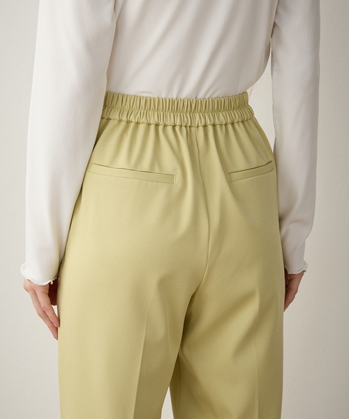 「LE SOUK HOLIDAY」 スラックス L ブラック レディース_画像8