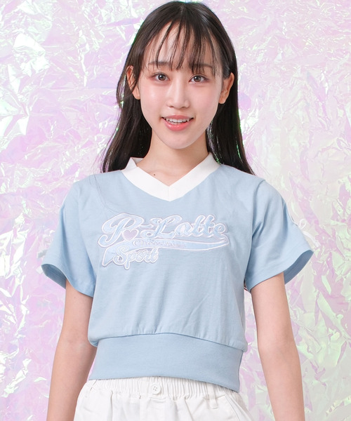 ♡ピンクラテ　ラブトキシック　メゾピアノ　リンジィ　夏服　160 M L 女の子 ラブトキシック(Lovetoxic)のトップス- 子ども服のナルミヤオンライン