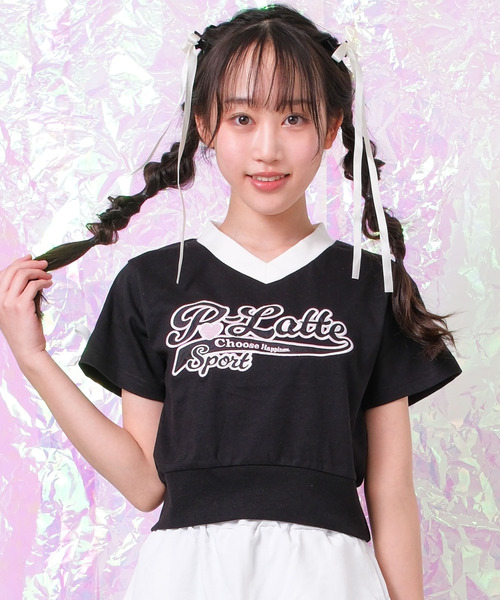 PINK-latte（ピンクラテ） tシャツ PINK latte SPORT ピンクラテ