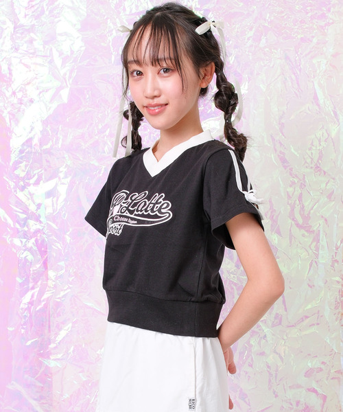 PINK-latte（ピンクラテ） tシャツ PINK latte SPORT ピンクラテ