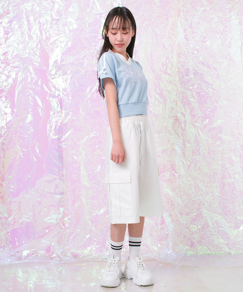 【PINK LATTE】ピンクラテ美品！女の子 卒服 150 （ホワイト） 卒服2025👩‍🎓 ⁡ ピンクラテ公式WEBサイトから予約がスタートしている