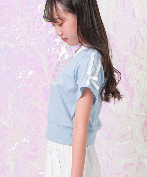 PINK-latte（ピンクラテ） tシャツ PINK latte SPORT ピンクラテ