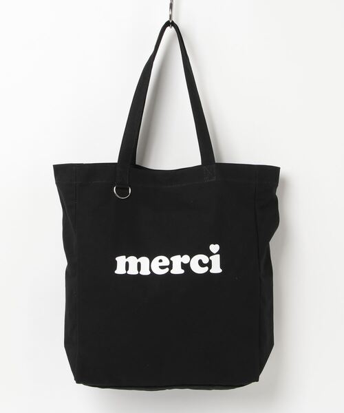 「MILKFED.」 トートバッグ ONE SIZE ブラック レディース_画像2