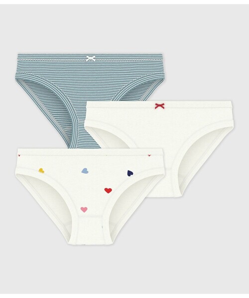 PETIT BATEAU（プチバトー） ショーツ ジュニアショーツ プリント