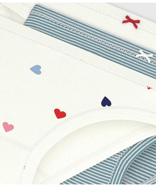 PETIT BATEAU（プチバトー） ショーツ ジュニアショーツ プリント
