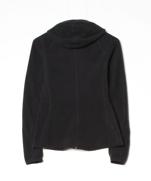 「THE NORTH FACE」 ジップアップパーカー X-SMALL ブラック レディース_画像2