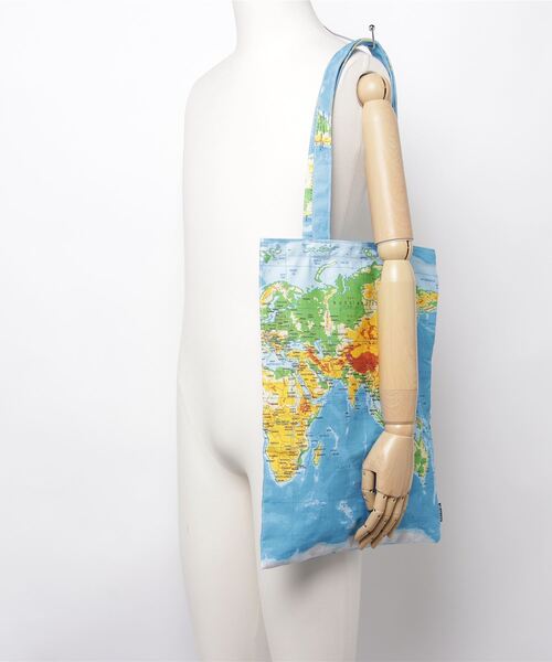 「bpr BEAMS」 トートバッグ ONE SIZE ブルー メンズ_画像5