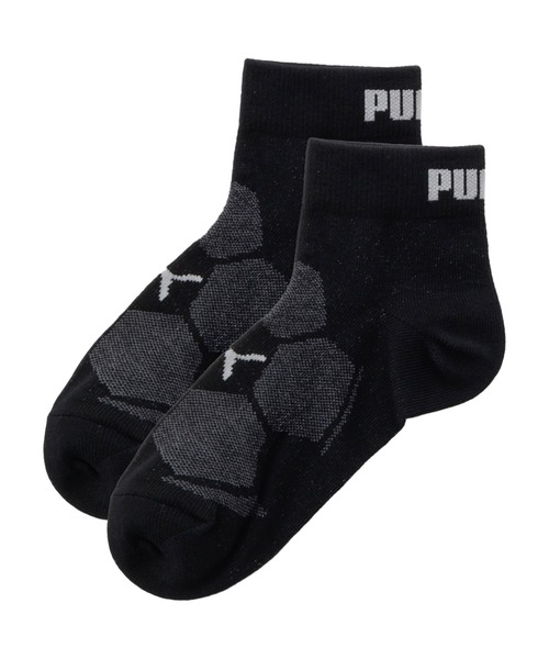 PUMA（プーマ） 靴下 クォーターソックス 3足組 キッズ 靴下 子供用 消