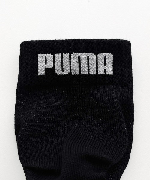 PUMA（プーマ） 靴下 クォーターソックス 3足組 キッズ 靴下 子供用 消