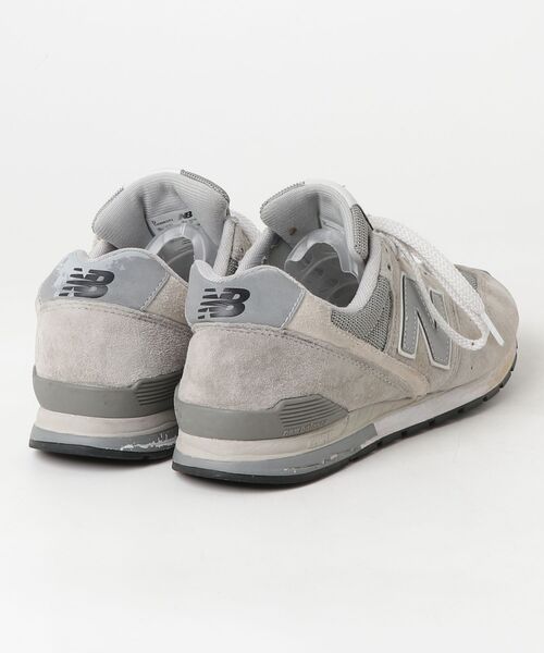 「New Balance」 ローカットスニーカー 27.0cm グレー レディース_画像2