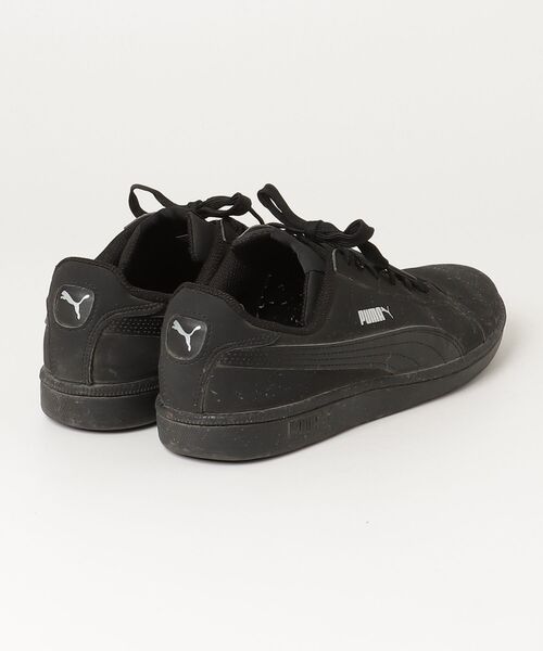 「PUMA」 ローカットスニーカー 26.5cm ブラック メンズ_画像2