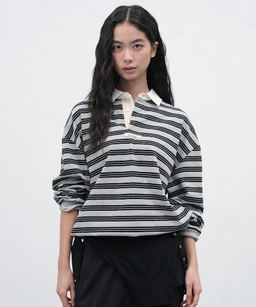 「GENERAL IDEA」 長袖カットソー M ベージュ レディース_画像3