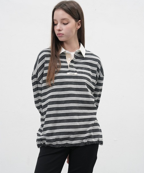 「GENERAL IDEA」 長袖カットソー M ベージュ レディース_画像5