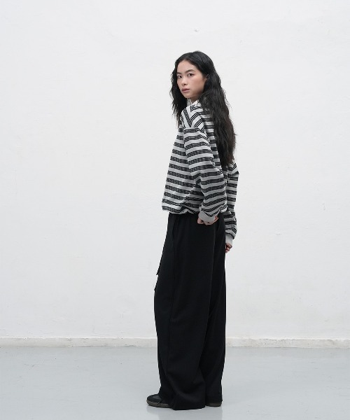 「GENERAL IDEA」 長袖カットソー M ベージュ レディース_画像6