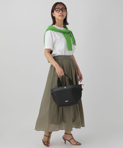 「saloon」 2WAYバッグ FREE ネイビー レディース_画像9
