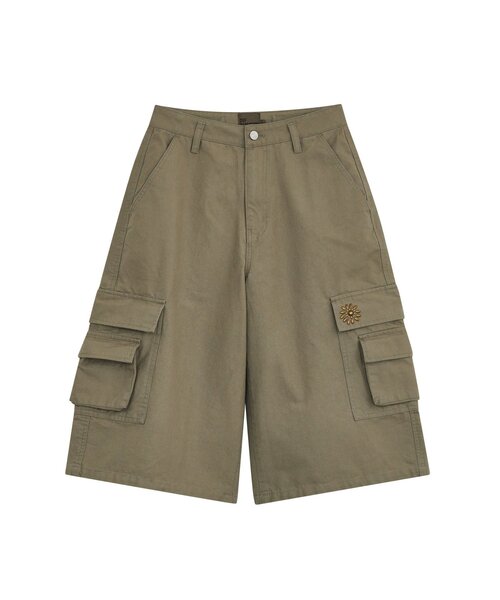 パンツ 「DEFGARMENTS/デフガーメンツ」OX. CARGO SHORTS レディース メンズ