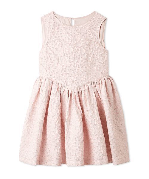FURFUR（ファーファー） ドレス フラワージャガードミニドレス