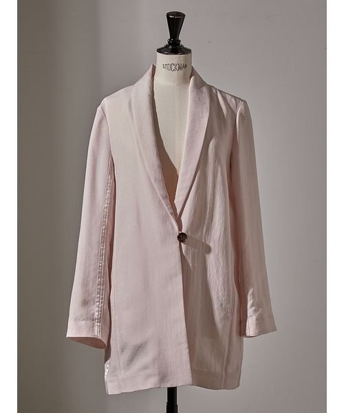 「styling/」 ジャケット 0 ピンク レディース