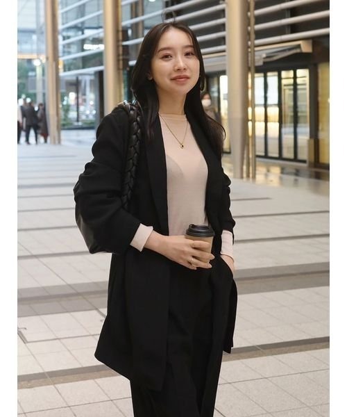 「styling/」 ジャケット 0 ピンク レディース_3