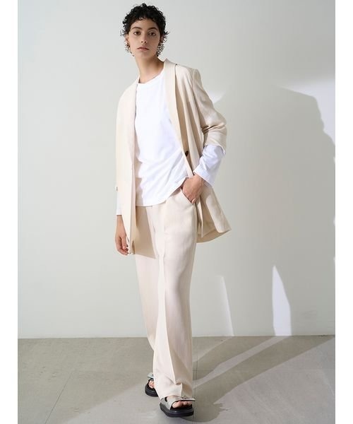 「styling/」 ジャケット 0 ピンク レディース_4