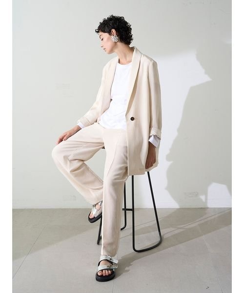 「styling/」 ジャケット 0 ピンク レディース_5