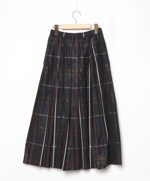 あ*み様 【美品】ユナイテッドアローズ ロング スカート サテン 黒 25,30 UNITED ARROWS（ユナイテッドアローズ） ロングスカート 38 ブラック