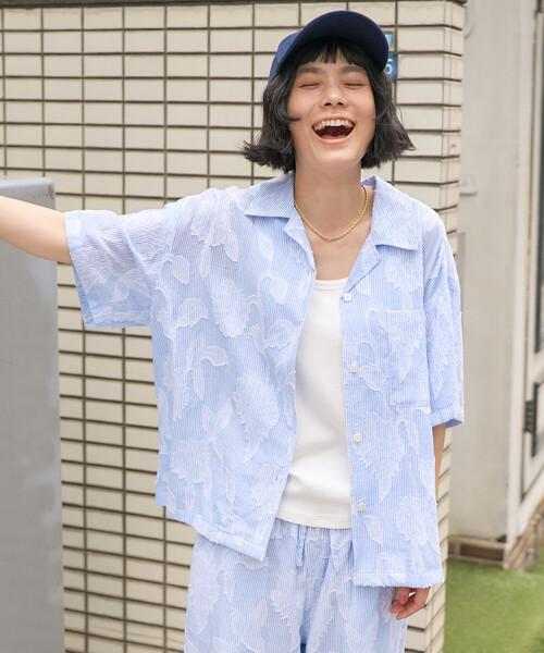 FREAK'S STORE（フリークスストア） ブラウス シャツ インド カット