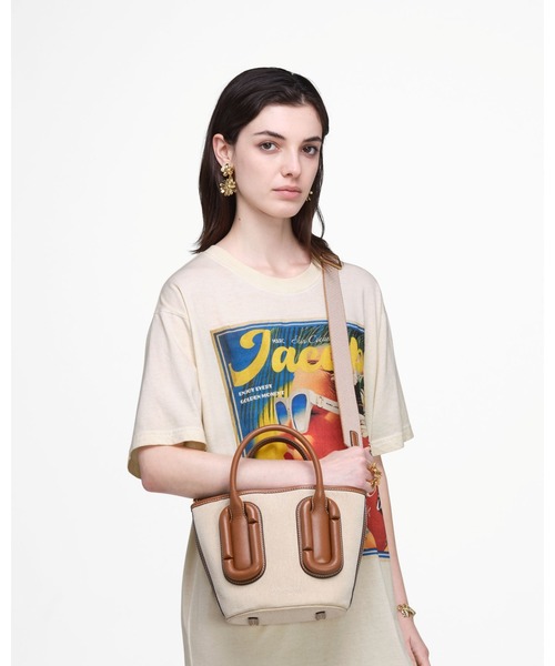 トートバッグ 「NEW」BABE SMALL TOTE IN CANVAS/ベイブ スモール トート バッグ レディース メンズの画像