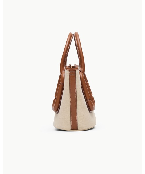 トートバッグ 「NEW」BABE SMALL TOTE IN CANVAS/ベイブ スモール トート バッグ レディース メンズの画像