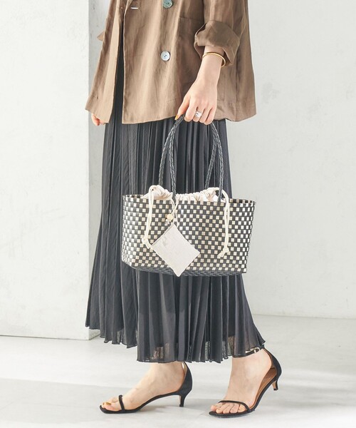SHIPS（シップス） かごバッグ カゴバッグ NHE: NGANG : ZOZOTOWN