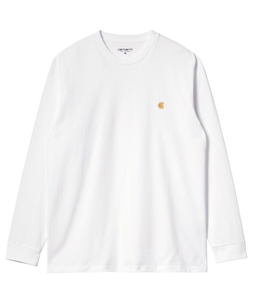 「Carhartt WIP」 長袖Tシャツ M グレー メンズ_画像4