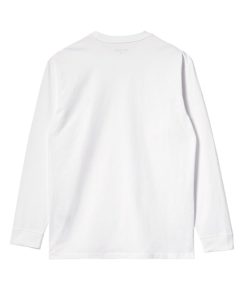 「Carhartt WIP」 長袖Tシャツ M グレー メンズ_画像5