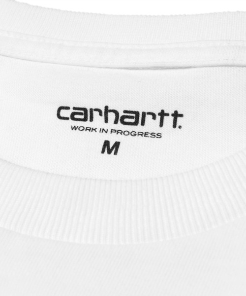 「Carhartt WIP」 長袖Tシャツ M グレー メンズ_画像7