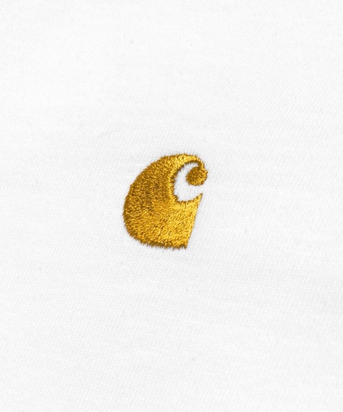 「Carhartt WIP」 長袖Tシャツ M グレー メンズ_画像8