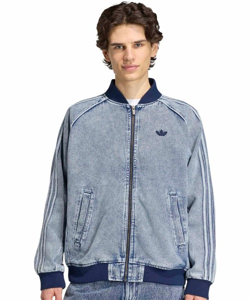 adidas（アディダス） デニムジャケット gジャン adidas DENIM FB
