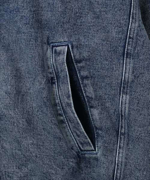 adidas（アディダス） デニムジャケット gジャン adidas SST TRACK TOP