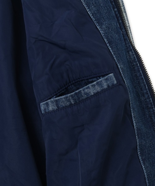 adidas（アディダス） デニムジャケット gジャン adidas SST TRACK TOP