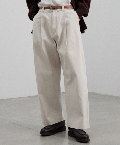 「WYM LIDNM」 パンツ M グレー メンズ_画像4