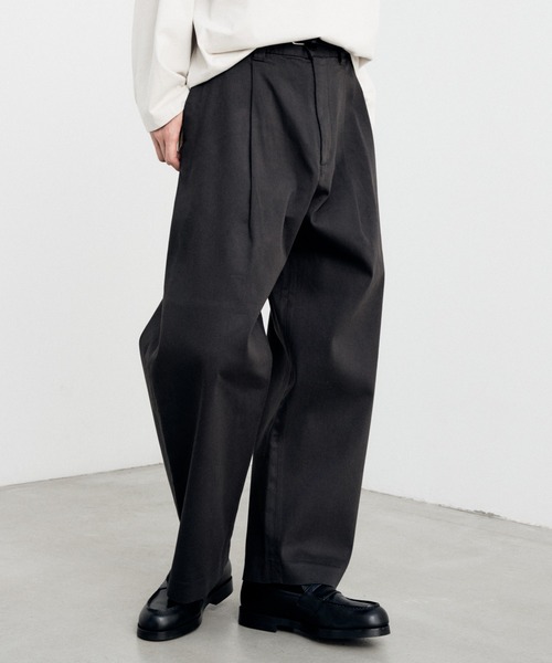 「WYM LIDNM」 パンツ M グレー メンズ_画像6