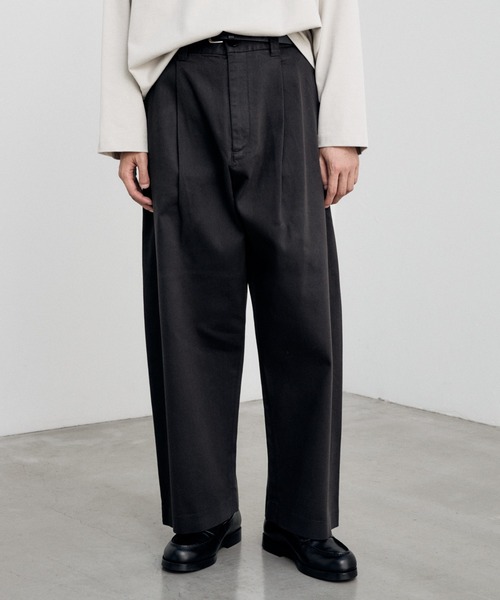 「WYM LIDNM」 パンツ M グレー メンズ_画像8
