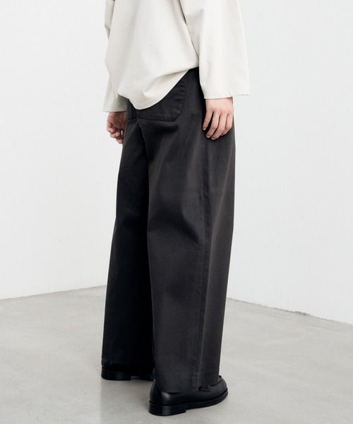 「WYM LIDNM」 パンツ M グレー メンズ_画像10