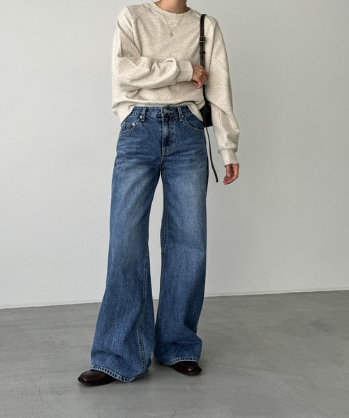 CANAL JEAN（キャナルジーン） 「El mar」デニムパンツ SMALL ダーク