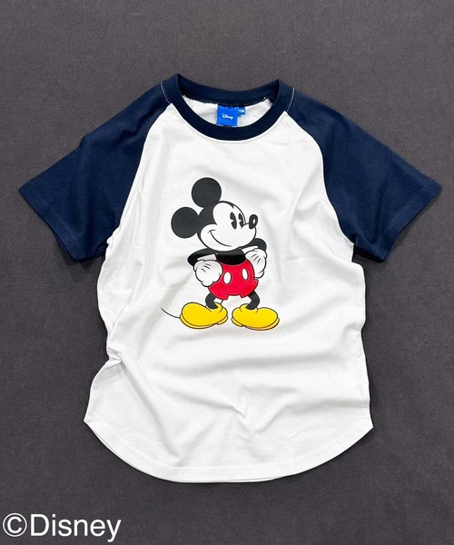 Disney（ディズニー） tシャツ 「Disney/MICKEY MOUSE」 ミッキー 