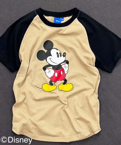 Disney（ディズニー） tシャツ 「Disney/MICKEY MOUSE」 ミッキー