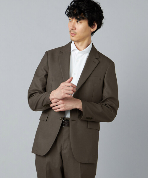 春夏オススメ！COMME CA MEN セットアップ(ジャケット&パンツ) COMME CA MEN（コムサメン） ジャケット テーラードジャケット