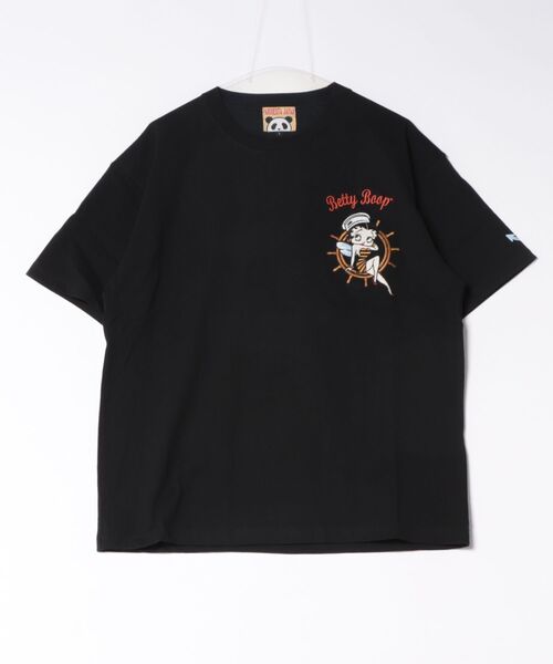 BETTY BOOP（ベティ ブープ） tシャツ BETTY BOOP×PANDIESTA Honey Bee