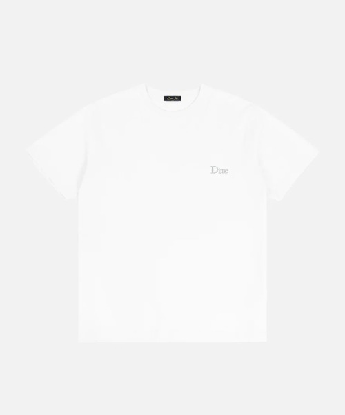 Dime Tシャツ ホワイト Mサイズ tシャツ Dime/ダイム/Classic Small Logo T-Shirts メンズ レディース