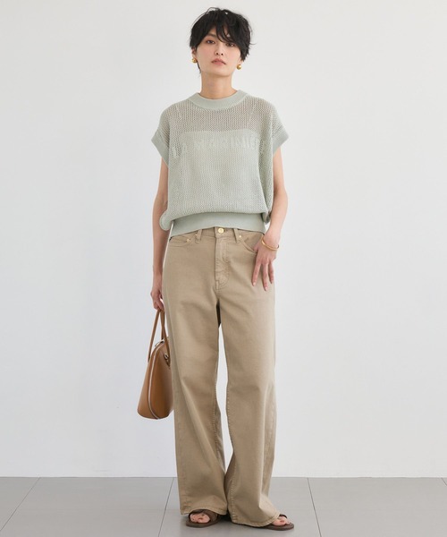 「surt」 デニムパンツ 2 ベージュ レディース_画像5