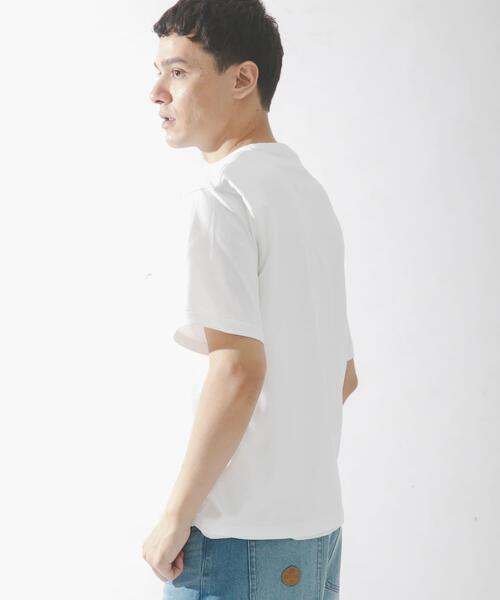 URBAN RESEARCH Sonny Label tシャツ ワンポイント刺繍ショート