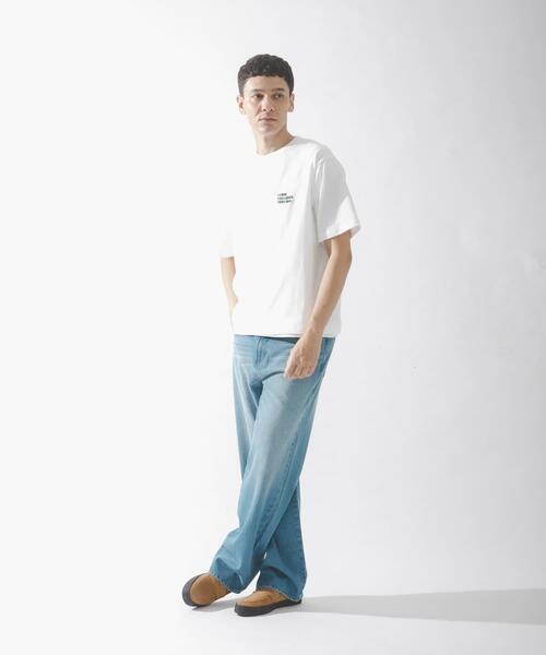 URBAN RESEARCH Sonny Label tシャツ ワンポイント刺繍ショート